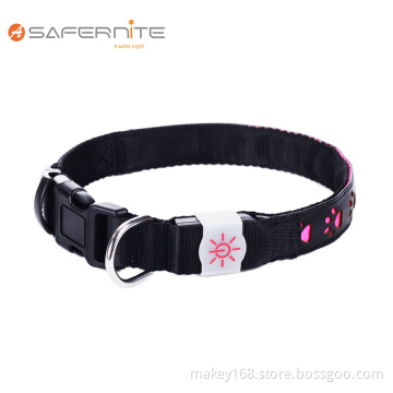 Best Flashing Light Up Leather Dog Collars